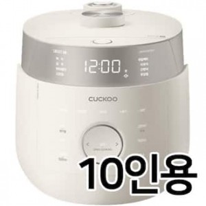 쿠쿠전자 트윈프레셔 마스터셰프 CRP-LHTR1010FGIM