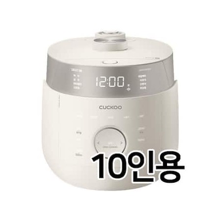 쿠쿠전자 트윈프레셔 마스터셰프 CRP-LHTR1010FGIM