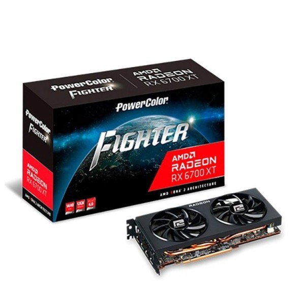 PowerColor 라데온 RX 6700 XT Fighter D6 12GB